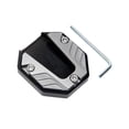 thumbnail image 1 of Motorcycle Bikes Kickstand Extender Foot Side Extension Stand UK, 1 of 8
