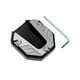 thumbnail image 1 of TQEHS Base de soporte para pies de motocicleta de aleación de aluminio modificada universal S6E6, 1 of 6