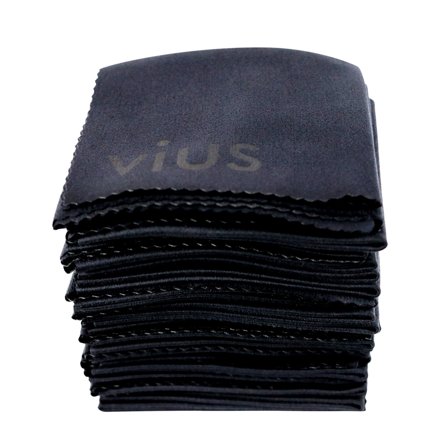 Microfiber Cleaning Cloth vius Premium Black Microfiber Cloth for All