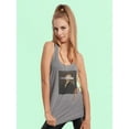 thumbnail image 2 of Masked Hamilton Racerback Tank Women -Jennifer Goldberger Designs, Female Small, 2 of 4