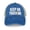 Blue, variant on Keep On Trucking Wine Red Trucker Hat for Men Women, Adjustable Mesh Back Baseball Cap