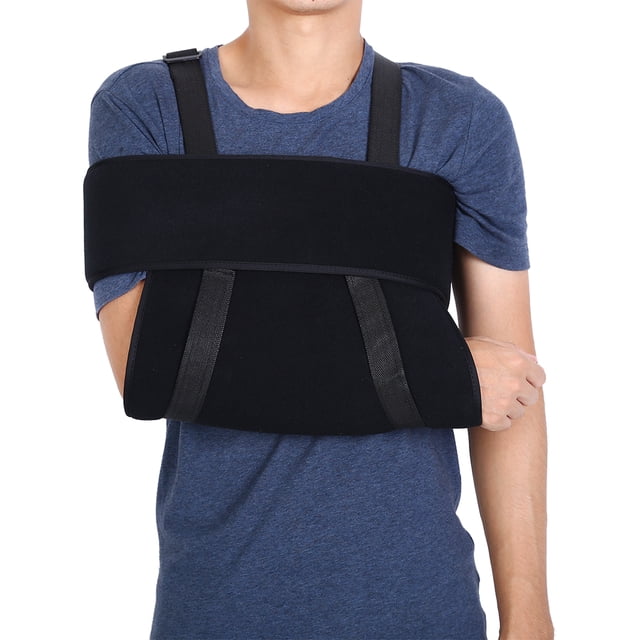 Cabestrillo Inmovilizador De Hombro Spptty Inmovilizador De Hombro Correa Brazo Vendaje Soporte Hombros Recuperación Fractura Heridos L