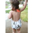 thumbnail image 4 of Ropa Del Sunsuit De Los Equipos Del Mono Del Mono Del Mameluco De La Niña 6-9 Meses Sunnimix Body de la muchacha, 4 of 8
