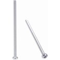 thumbnail image 1 of M4x80mm Metal Screw Cylindrical Cross Head Cross Screw Fastening Bolt 10Pcs, 1 of 2