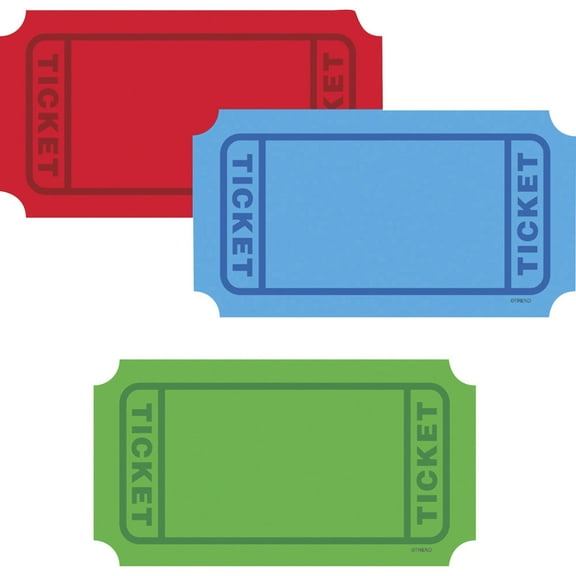 Trend, TEP90892, Show Time Classic Accents Variety Pack, 180 / Pack, Multicolor