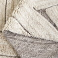 thumbnail image 5 of SAFAVIEH Casablanca Tiphanie Geometric Area Rug, Natural/Beige, 6' x 6' Round, 5 of 10