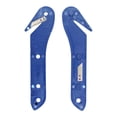 thumbnail image 2 of SSBM Stretch Wrap Blue Cutter Blade for Smooth Stretch Wrap Cutting 2 Pcs for opening pallets, 2 of 3