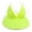 Mint Green, variant on Women's Summer Sun Visor Elastic Hollow Top Baseball Cap for Outdoor Trendy Hat Cute Travel Golf Sports Sun Hats Accessories
