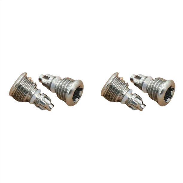 4x Adecuado para MT2 MT4 MT5 MT7 MT8 TapóN de Aceite de Sello de Freno Accesorios de Tornillo de AleacióN de Titanio-e