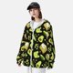 thumbnail image 3 of Fotbe Avocado Toast Chaqueta con Protección Solar UPF 50+ para Hombre y Mujer, Camisa con Capucha y Bolsillos-Large, 3 of 7