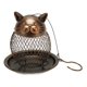 thumbnail image 5 of Comedero de semillas para pájaros comedero para pájaros al aire libre malla metálica vintage decorativo para el hogar para interiores ANGGREK Otros, 5 of 8