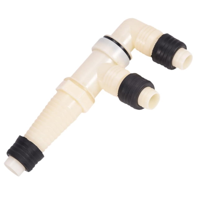simhoa Floor Drain Adapter Fast Drainage Speed Washing Machine Tube Waste