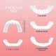 thumbnail image 4 of 2 Pairs Fake Teeth Dentures Teeth for Women and Men Veneers for Temporary Teeth Restoration, 4 of 5