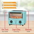 thumbnail image 5 of Brentwood 101-Oz. (3 L) 500-Watt Stainless Steel Mini Toaster Oven (Blue), TS-3430BL, 5 of 7