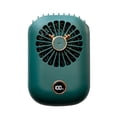 thumbnail image 1 of TIMIFIS Fan Home Essentials Usb Mini Deer Hanging Fan Lazy Portable Digital Display Handheld Fan, 1 of 1