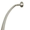 Zenith Products 35603BN06 72 in. Brushed Nickel Adjustable Curved Shower Rod