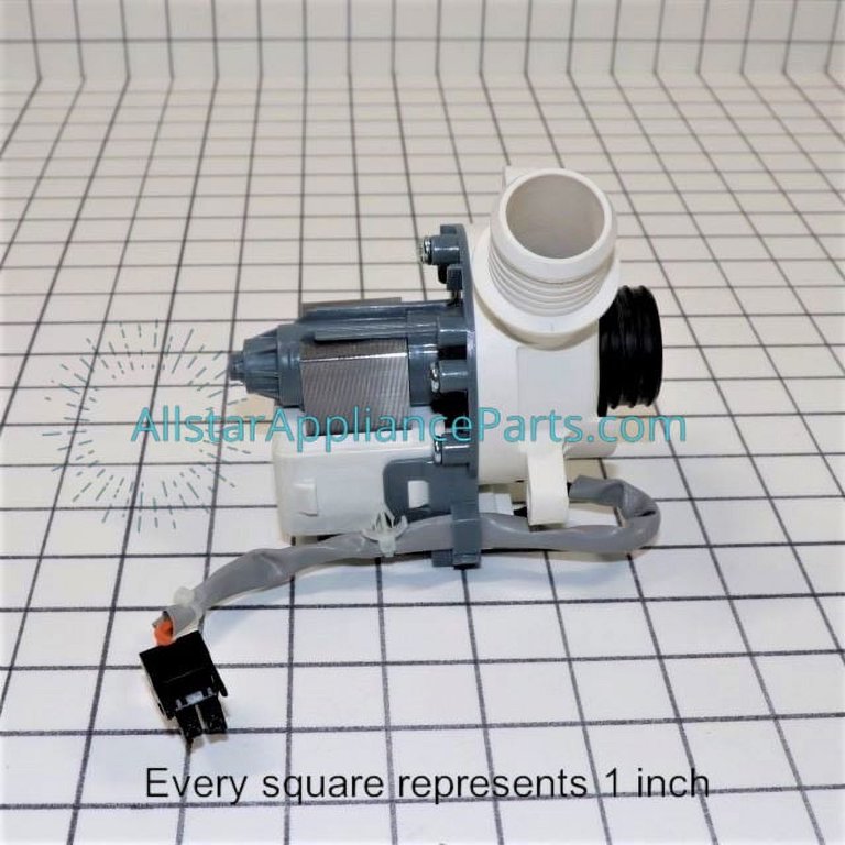 Washing Machine Drain Pump WH23X28418 GE Drain Pump Repair, 41 OFF