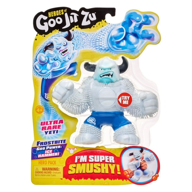 Goo Jit Zu ヒーロー イエティ「フロストバイト」アクションフィギュア Heroes of Goo Jit Zu - Hero Pack – Frostbite - Walmart.ca