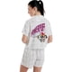 thumbnail image 3 of Pijama de Las Chicas Superpoderosas | Camiseta de manga corta y short | Suave y cómoda para dormir | Diseño original para fans de Cartoon Network, 3 of 5