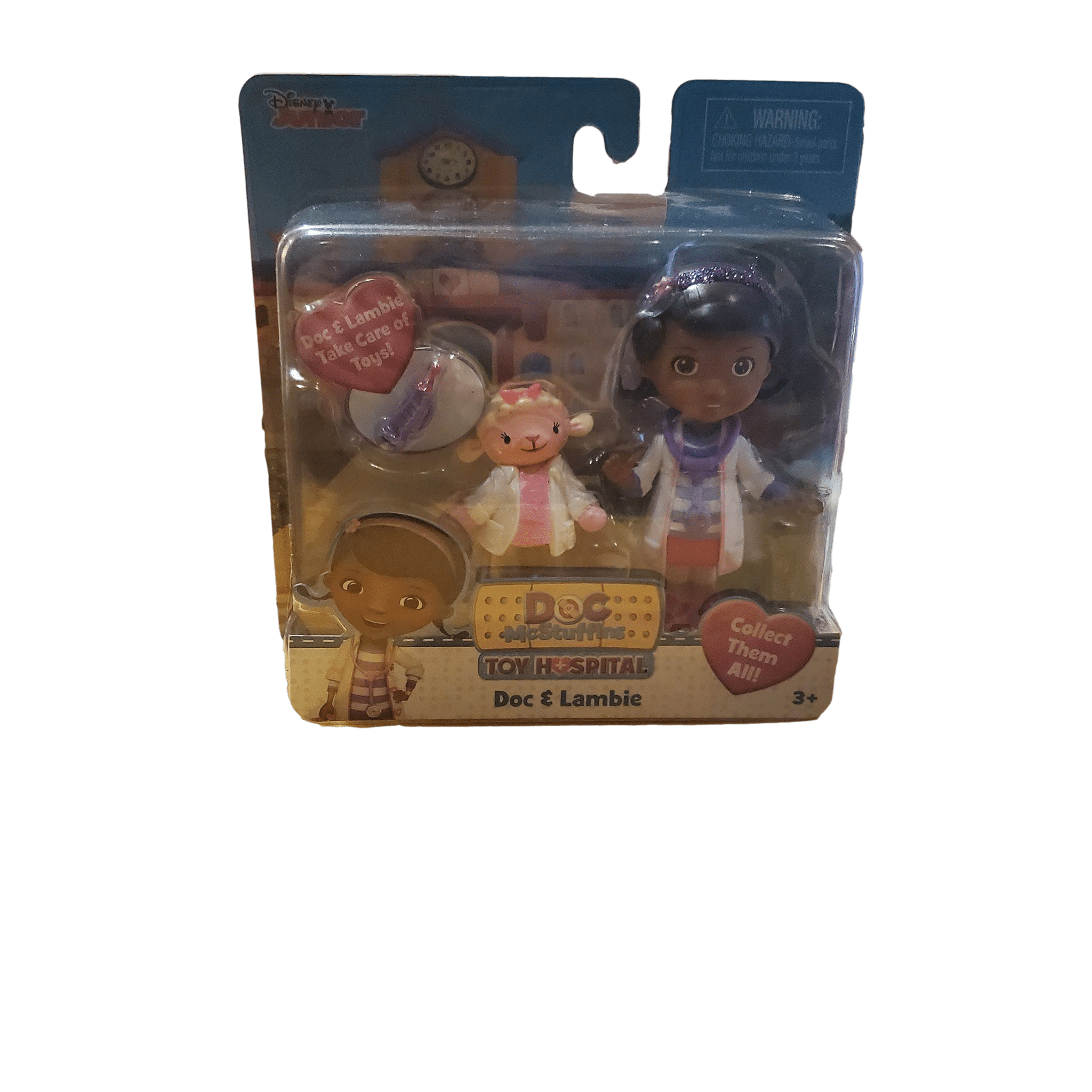 Doc McStuffins Lambie Playset 5 Figure Cake Topper USA SELLER* Toy Doll Set 
