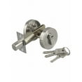 thumbnail image 2 of RichLink Door Lock with Key,Front Door Lock,Bedroom Door Locks Door Lock with Key，Silver, 2 of 9
