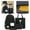 Black, variant on Clearance Office&Craft&Stationery under $15,4 In1 Backpack Casual Daypack Teen School Bookbag College Travel Schoolbag A Versatile Large Capacity Backpack For Junior And Senior High School Stude