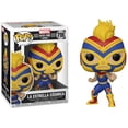 thumbnail image 2 of Marvel Luchadores Funko POP Vinyl Figure | Captain Marvel, 2 of 2