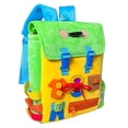 thumbnail image 2 of Busy Board - Montessori Mochila para Niños Pequeños - Juguetes de Viaje para Niños - Jugue A&TC A&TC, 2 of 2