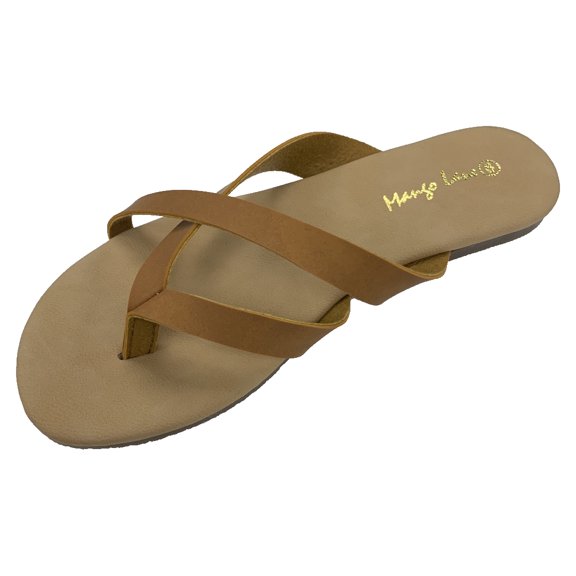 HI Ladies Cross Strap Thong Sandal