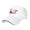 White, variant on Lock Haven A University Casual Sandwich Baseball Cap Adjustable For Men For Women