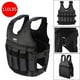 thumbnail image 3 of Chaleco pesado de entrenamiento resistente entrenamiento de ejercicio Fitness 50KG carga máxima chaleco ponderado de entrenamiento ajustable Anggrek Otros, 3 of 8