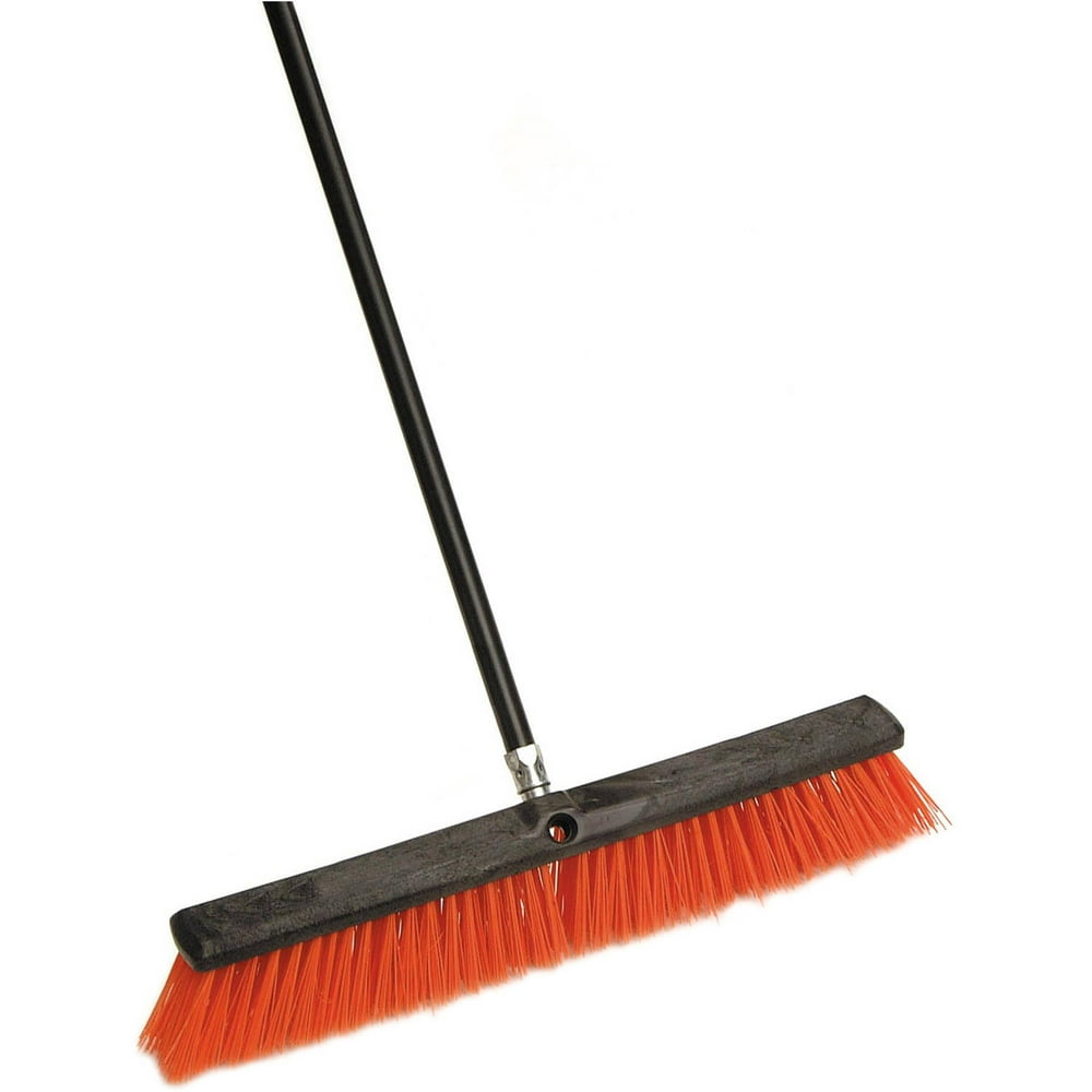 Laitner Brush Company 24" Stiff Outdoor Push Broom with 60 ...