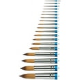 thumbnail image 4 of Winsor & Newton Cotman Watercolor Brush - Round, Short Handle, Size 10, 4 of 7