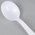 thumbnail image 4 of VeZee Disposable Durable Medium-Weight Plastic White | Pack of 400 Soup Spoon, Heavy Duty Plastic Utensils for all occasion & Parties, 1600 Count, 4 of 6