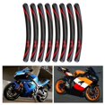 thumbnail image 4 of Wheel Rim Stickers Waterproof Reflective Tire Decoration for  Racing Car, 4 of 7
