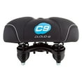 thumbnail image 2 of Cloud-9 Cruiser Select Saddle, 10.5" x 10.75", Black Soft Touch Vinyl, 2 of 2