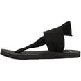 thumbnail image 3 of Sanuk Sling Foam Footbed Thong Sandal | 1124153-BLK | 1124153-BLK | 1124153-BLK | 1124153-Black, 3 of 4
