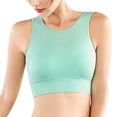 thumbnail image 3 of Sujetador deportivo de malla con aros para mujer: doble capa, nailon-spandex, tallas S-XXL, yoga/running/fitness, 3 of 7