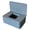 Grey, variant on YAHHU Disposable Mask Storage Box Dust-proof Flip Cover Wet Tissue Case Organizer Portable for Home Office Travel (7.3 x 4.8 x 2.8 inches / 18.5 x 12.2 x 7.1 cm) - Black-White