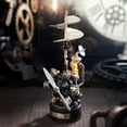 thumbnail image 2 of ROKR Leonardo Da Vinci's Helicopter Mechanical 3D Puzzle Building Model Kits for Adult Gift, 2 of 4