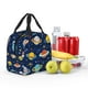 thumbnail image 5 of Easygdp Planets and Stars Bolsa Térmica Premium - Tela Oxford Impermeable, Gran Capacidad, Bolsillo Frontal, Unisex para Trabajo, Escuela, Actividades al Aire Libre y Picnics, 5 of 8