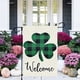 thumbnail image 1 of St. Patrick's Day Linen Garden Flags Patio Decor Flags Holiday Background Flags Outdoor Garden Decor Patio, 1 of 6