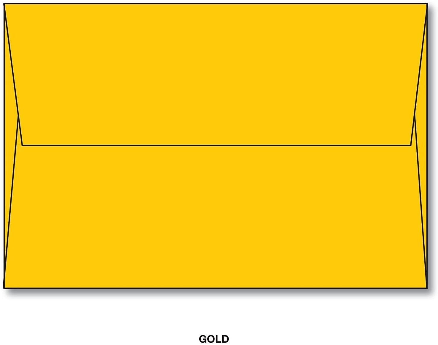 A2 Envelopes, 5 3/4 X 4 3/8 A2 Size 25 Envelopes