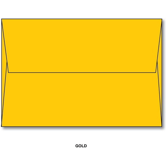A2 Envelopes, 5 3/4 X 4 3/8 - A2 Size 25 Envelopes