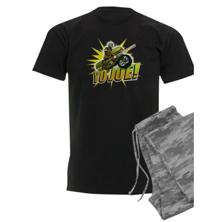 

CafePress - G.I. Joe YO Joe - Men s Dark Pajamas