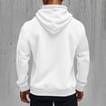 thumbnail image 5 of Men Tactical Hoodie Military Quarter Zip Pullover Cargo Jacket Fleece Lined Hooded Sweatshirt with Pockets, 5 of 7