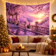 thumbnail image 3 of Idyllic Painting Dreamlike With Fantastical Quality, Mystical Fantasy for Space Lovers, Galaxy Room Decor, Valentine's Day Gift, Tapestry Wall Hanging for Bedroom and Dorm, 3 of 7