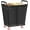 1 Section-300L, variant on Large Laundry Cart with Wheels, 300L Heavy Duty Laundry Basket Organizer, Rolling Hamper for Home & Hotel