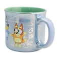 thumbnail image 3 of Set 2 Tazas Cerámica Iridiscente Bitono Bluey 430 ml, 3 of 4