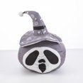 thumbnail image 4 of Puntoco Linda almohada de calabaza sonriente Calabaza malvada, 4 of 5